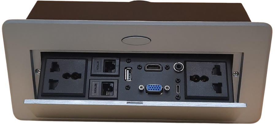 Popup Box Silver With Type-C