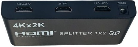 4K HDMI Splitter 1x2