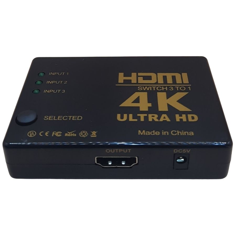 4K HDMI Switch 3x1