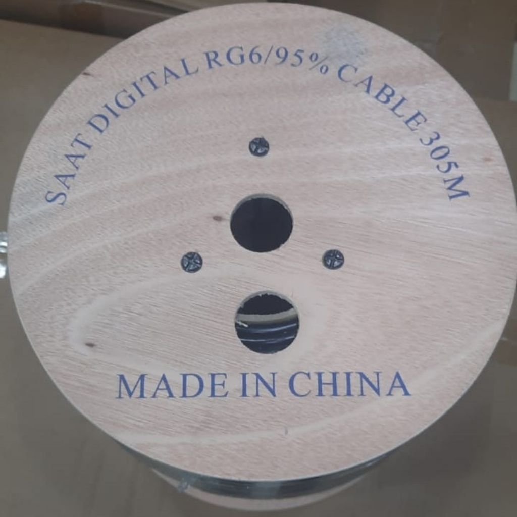 RG6 Cable CCS 95% Shielded (305m)