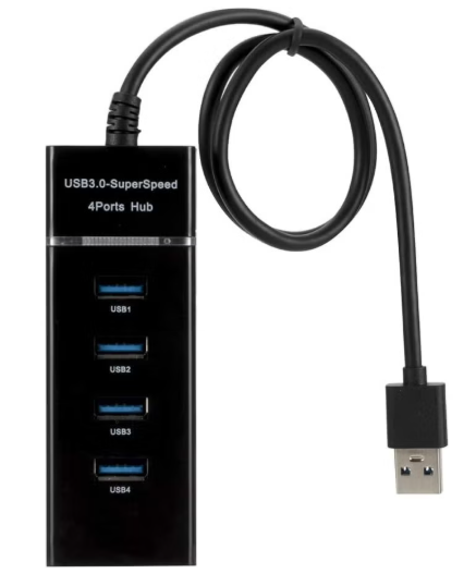 USB 3.0 4-Port Hub