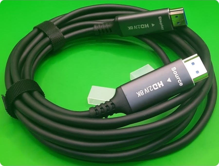8K HDMI 2.1 Fiber Cable (3m)