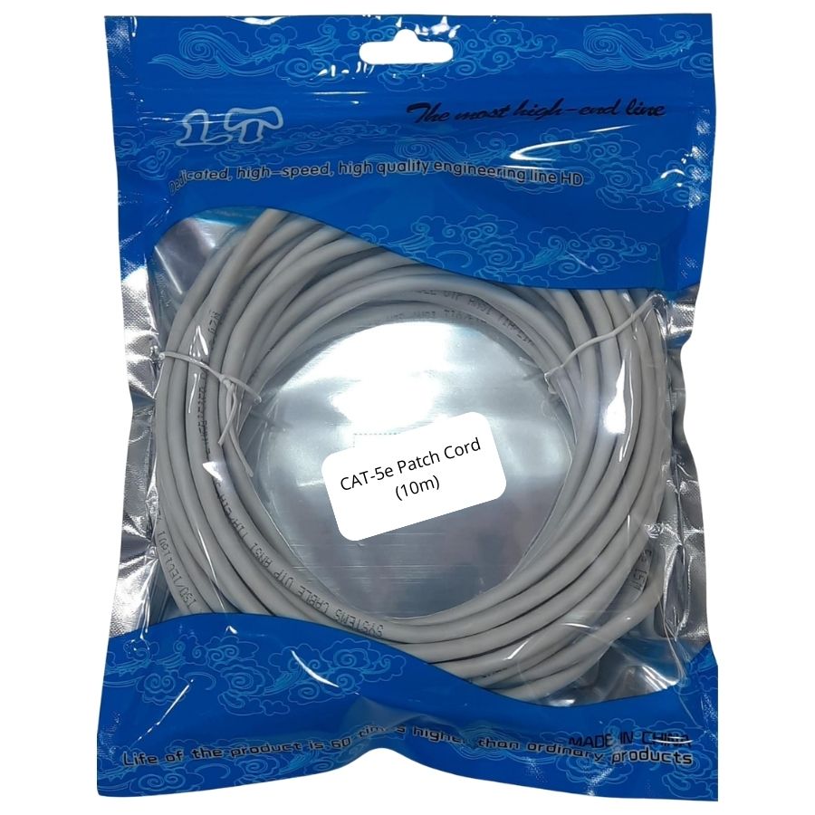 Cat-5e Patch Cord (10m)