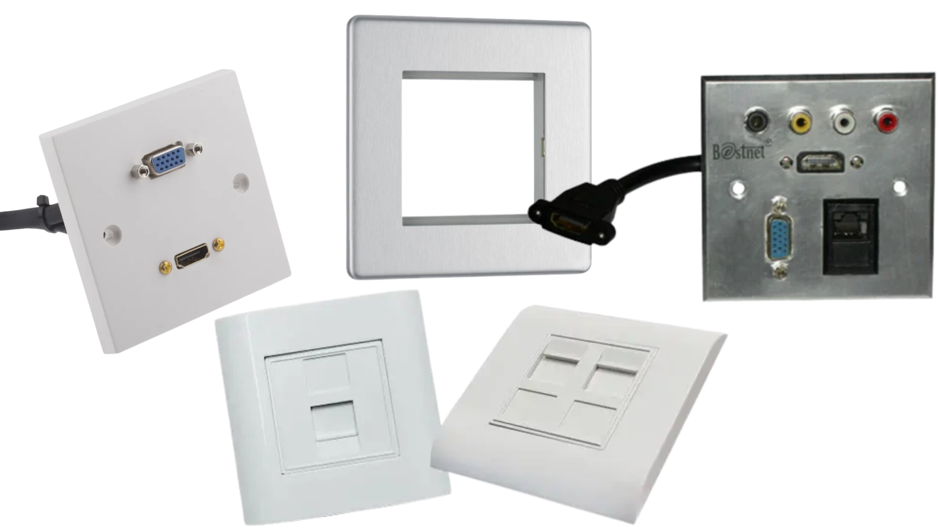 faceplates