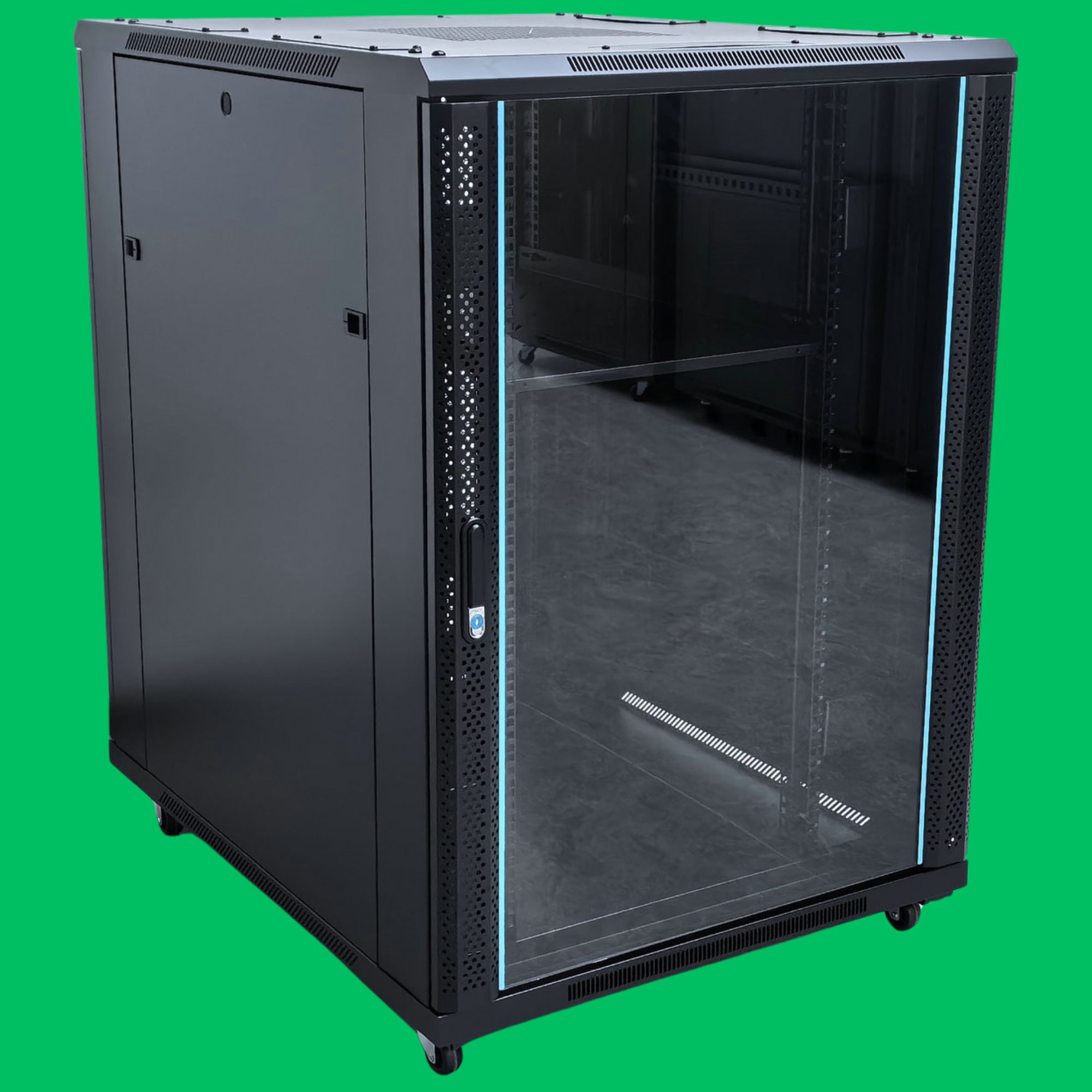 22U Network Cabinet (800x1000x1200mm, Trolley)