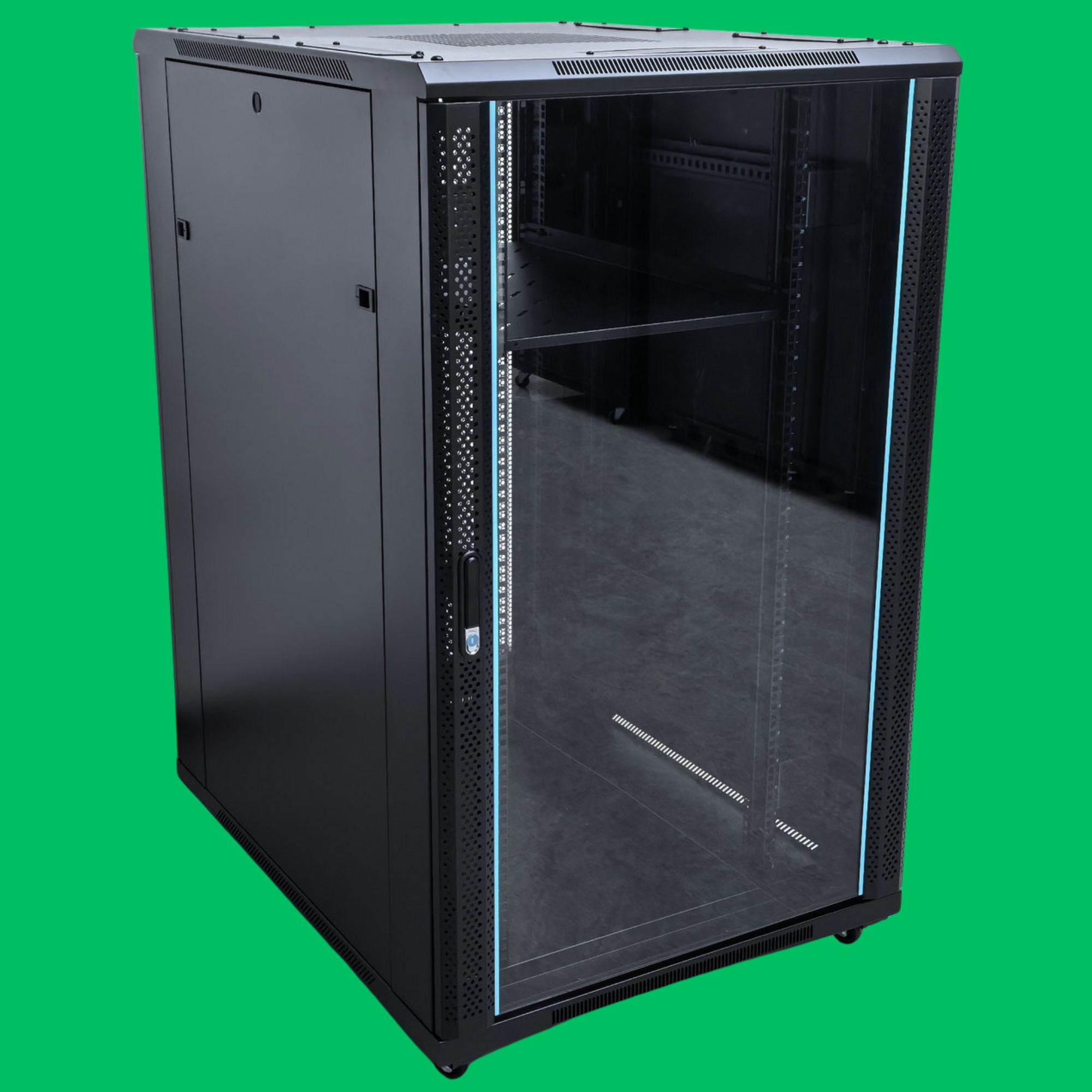 27U Network Cabinet (800×1000×1400mm, Trolley)