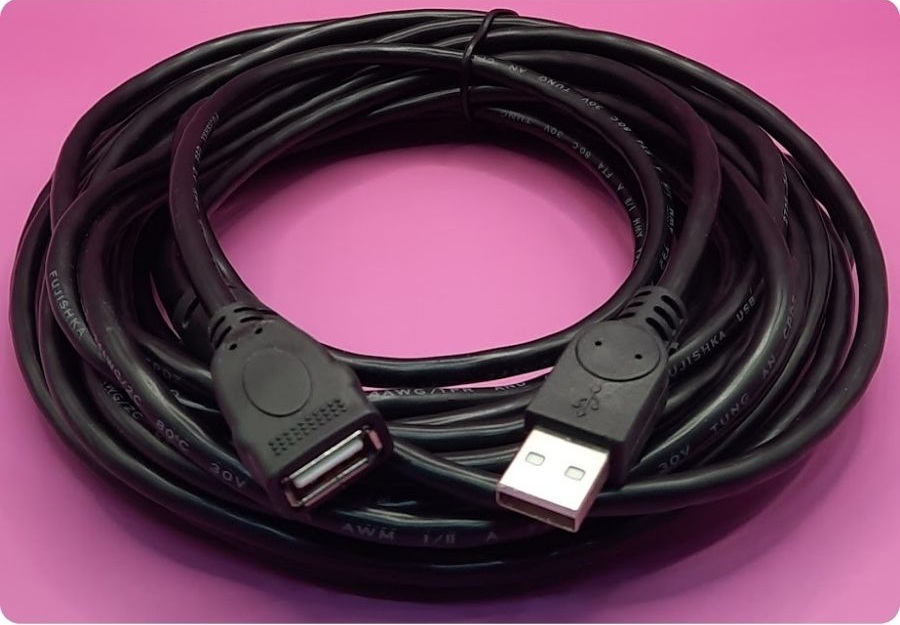 USB Cable M/F (10m)