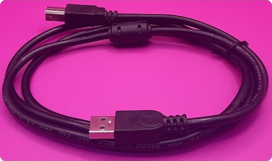 USB 2.0 to Printer Cable M/M (1.5m)