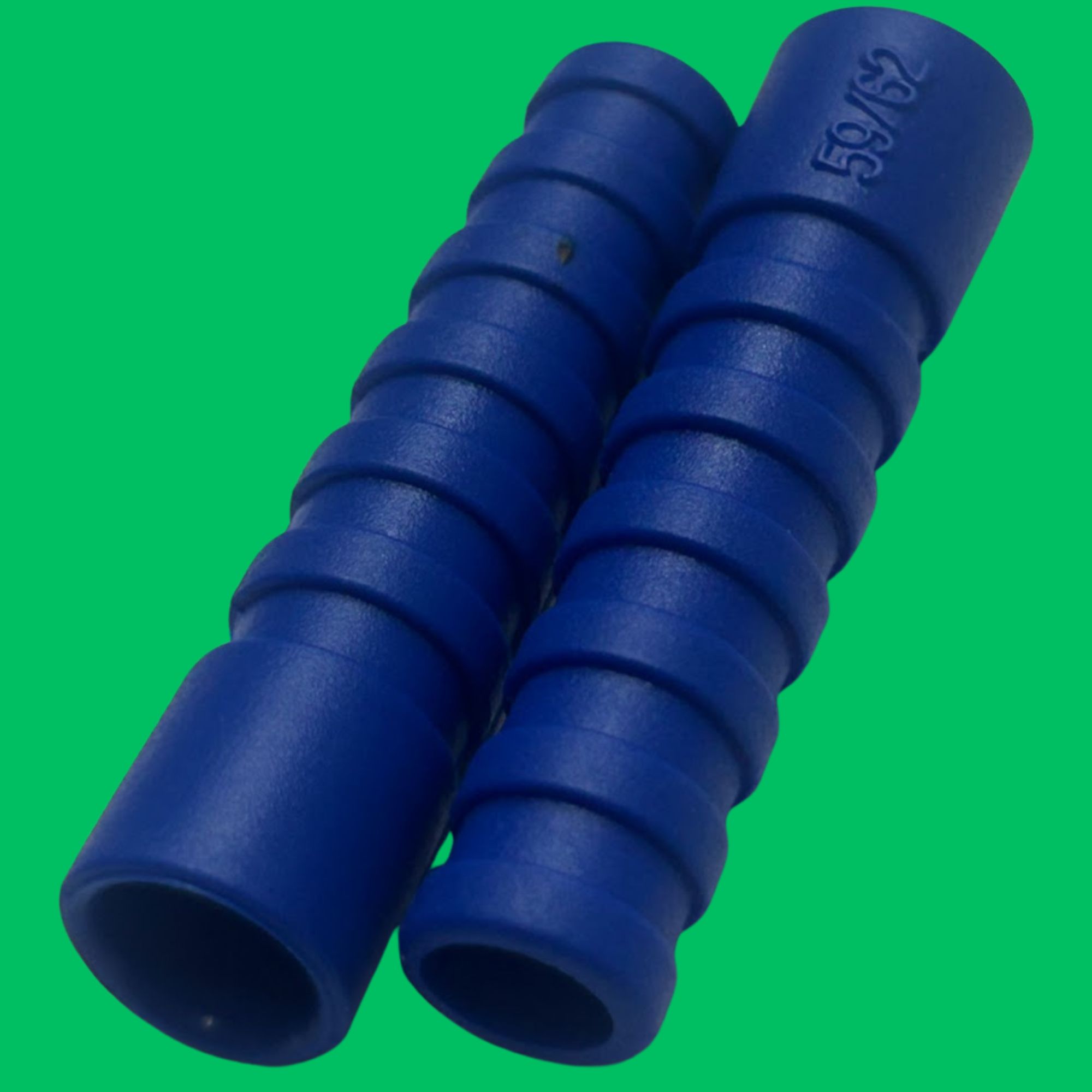 RG59 Coaxial Strain Relief Boot (Blue)