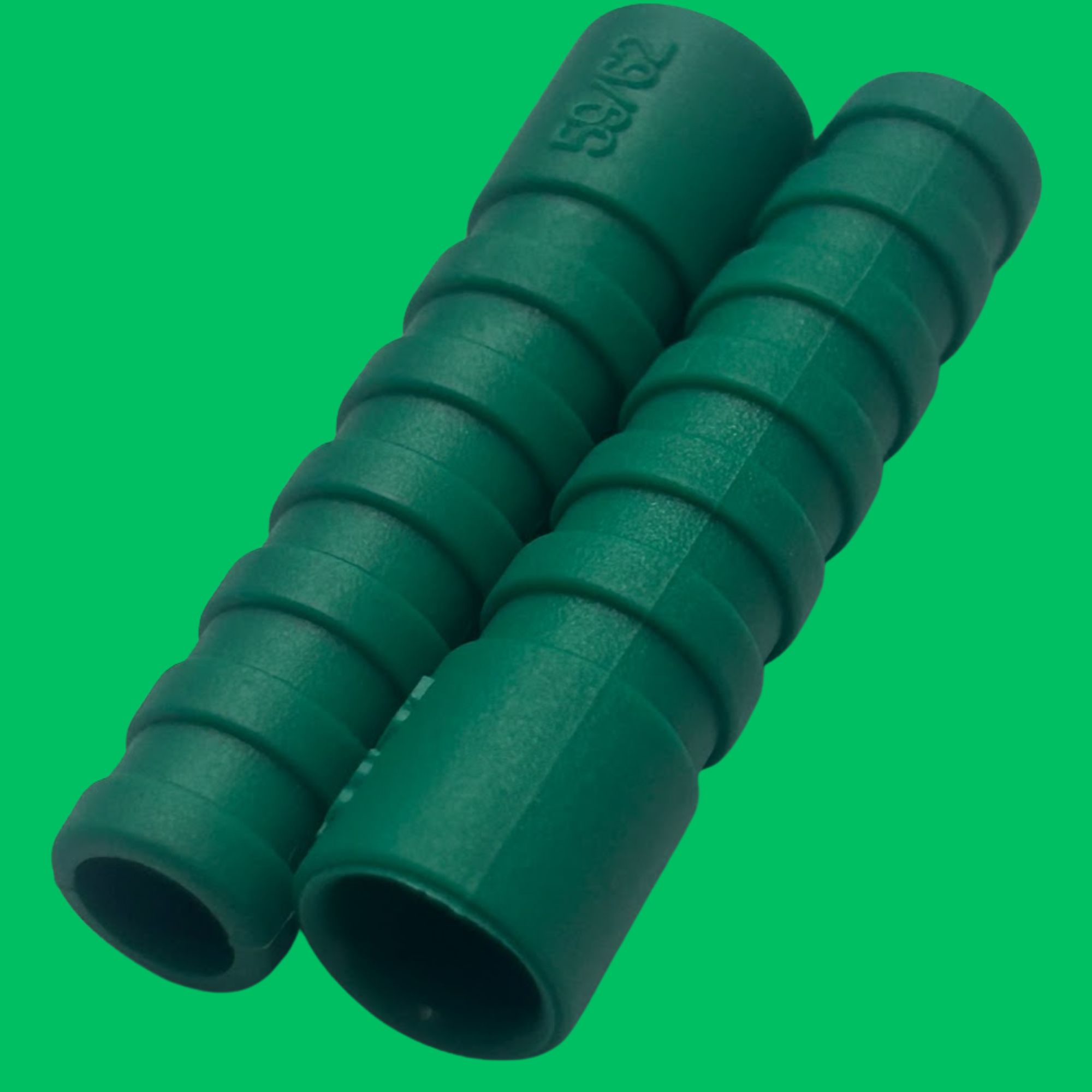 RG59 Coaxial Strain Relief Boot (Green)
