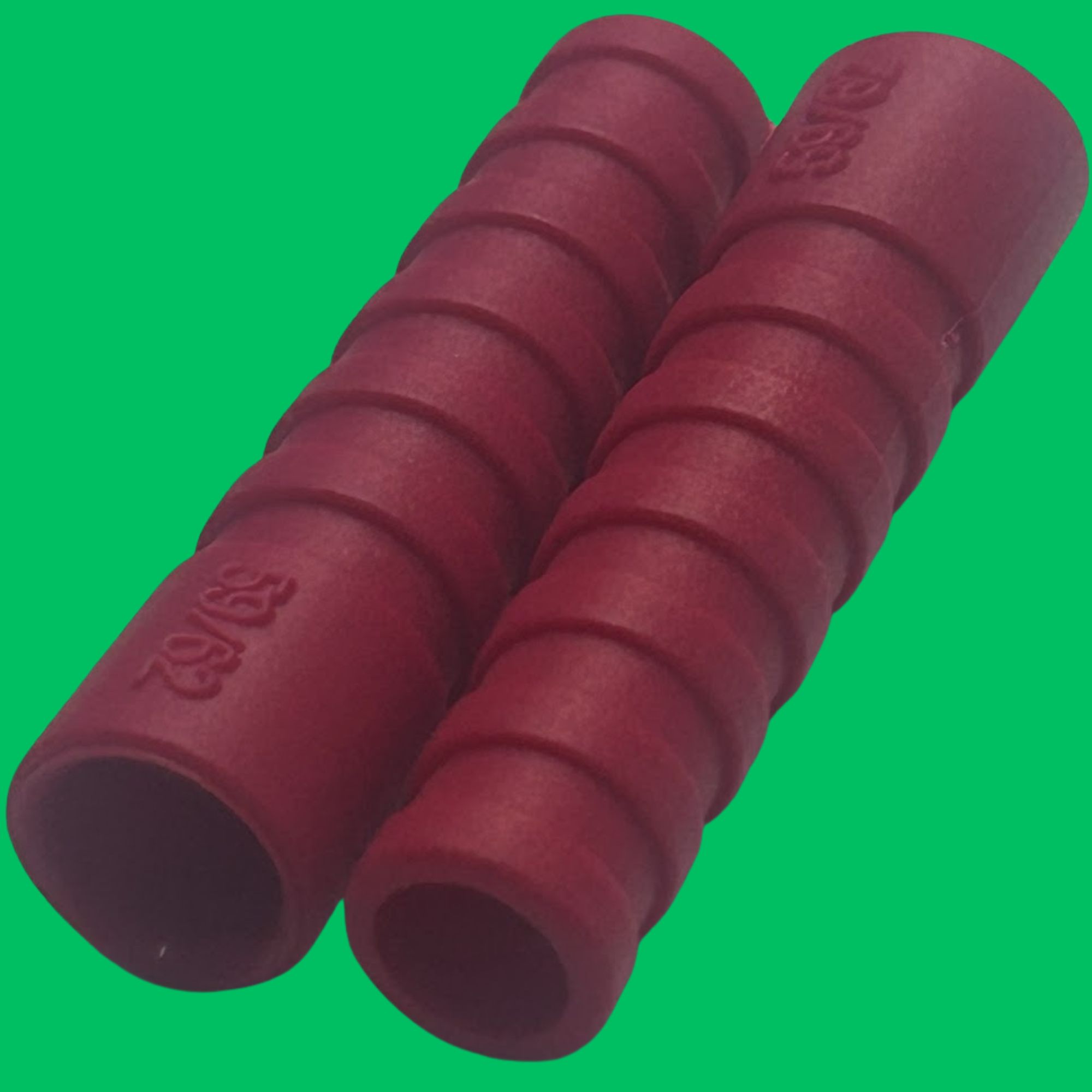RG59 Coaxial Strain Relief Boot (Red)