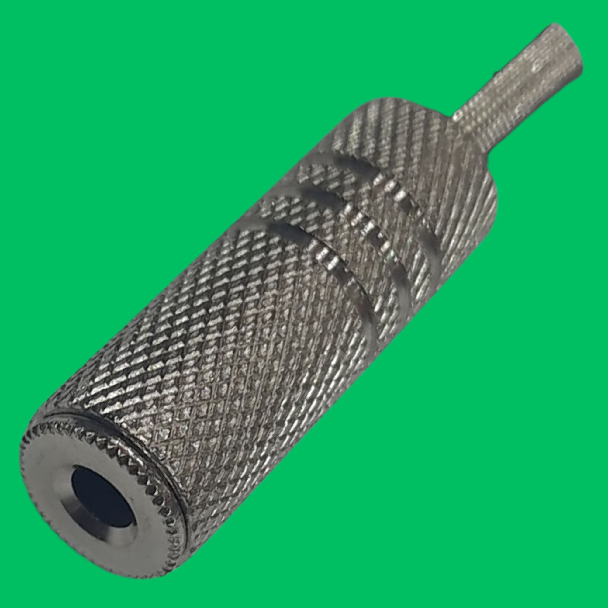 Stereo 3.5mm Female Solder Jack (Silver)