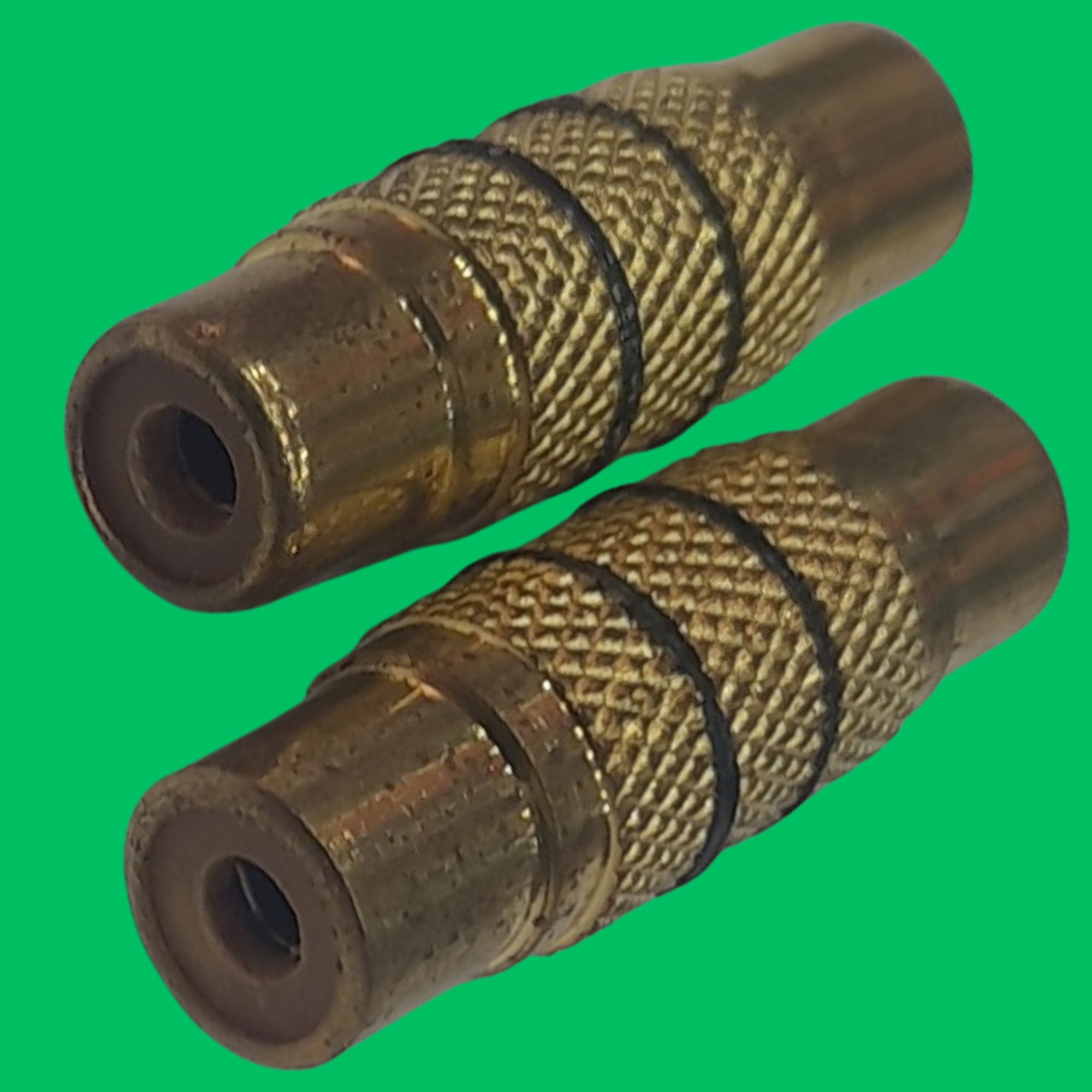 RCA Female Coupler (Gold)