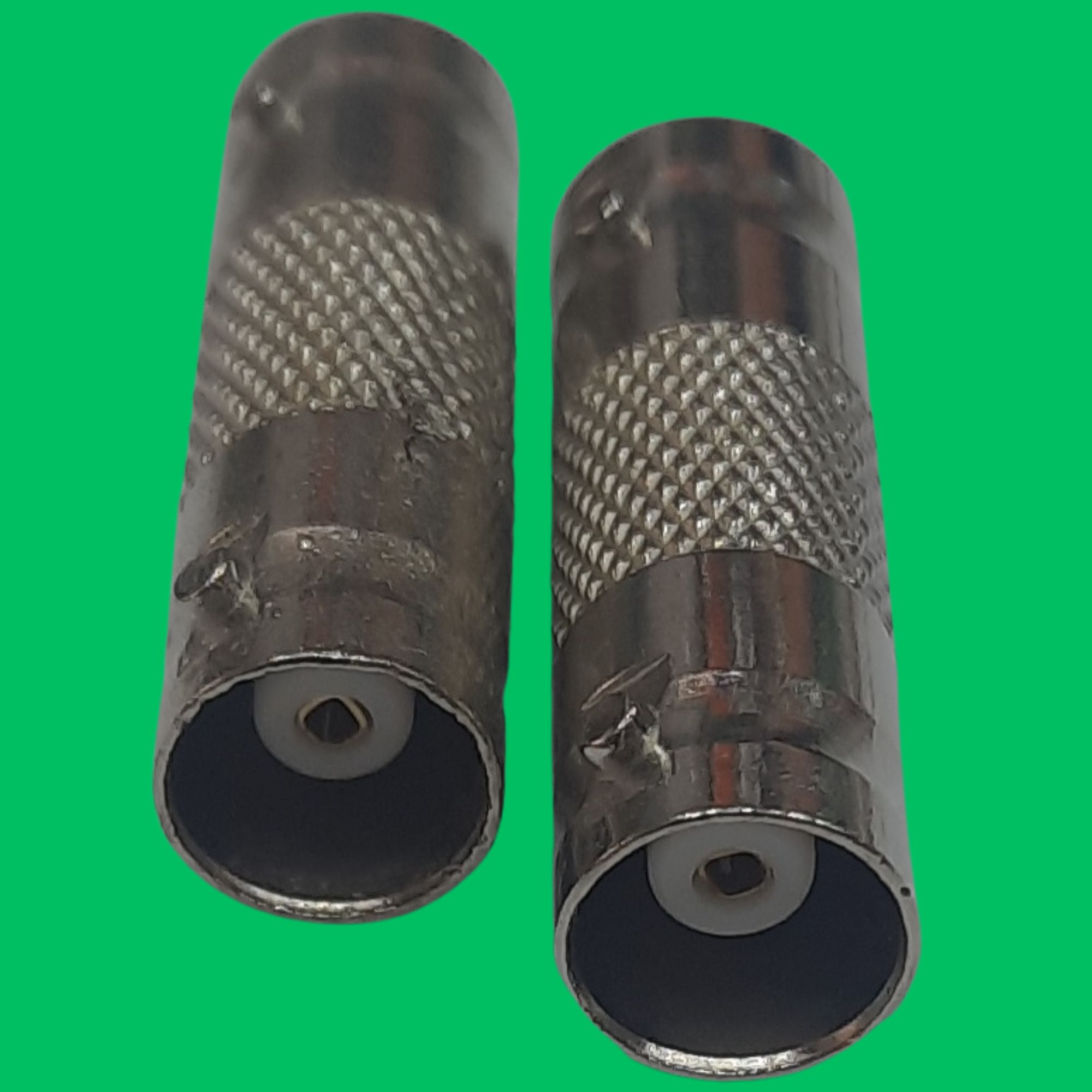 BNC Female Coupler (Silver)