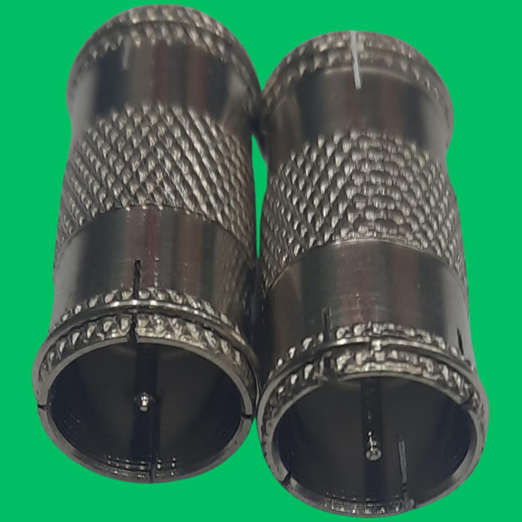 Quick F Male-Male Adapter (Silver)