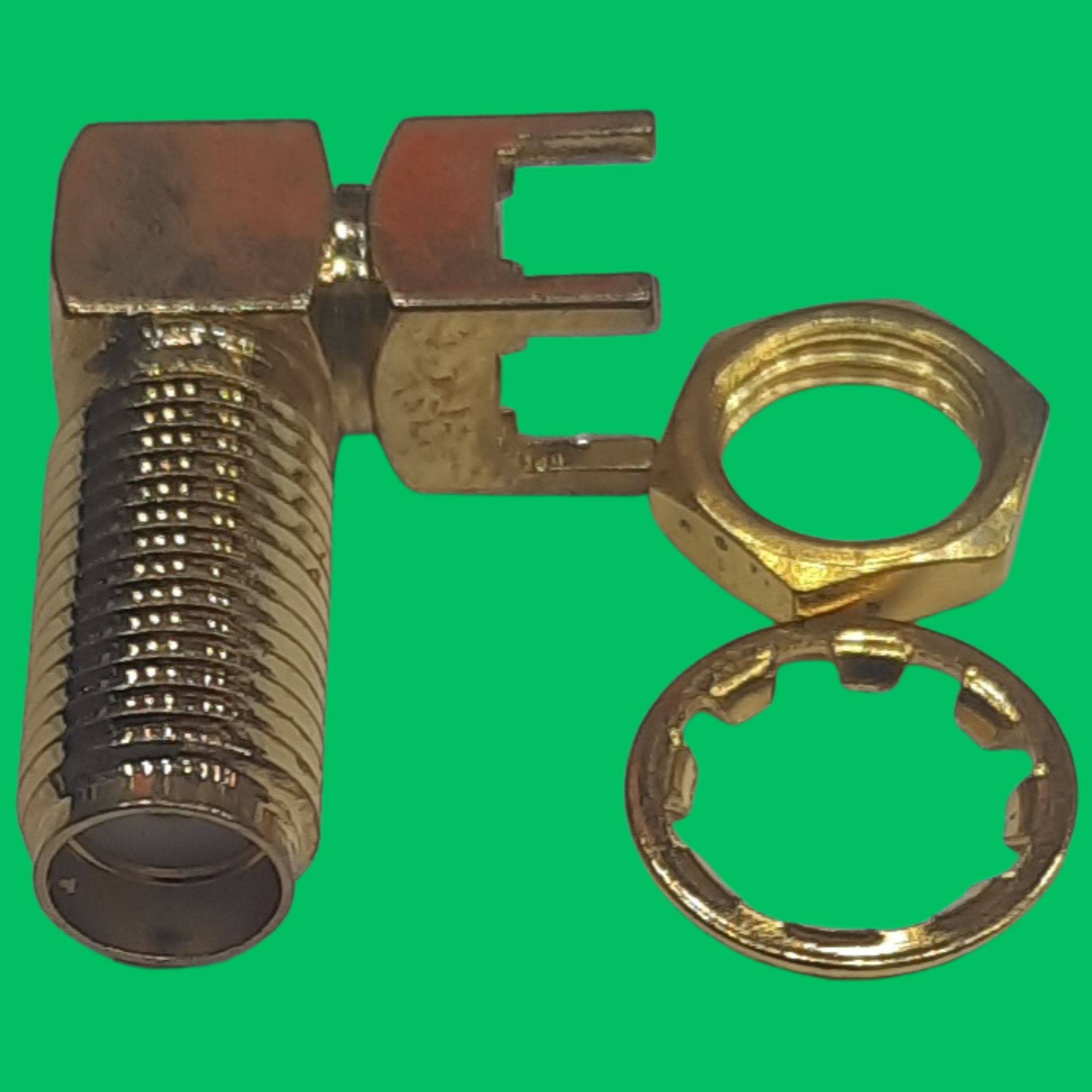 SMA Female PCB Right-Angle Jack (gold)