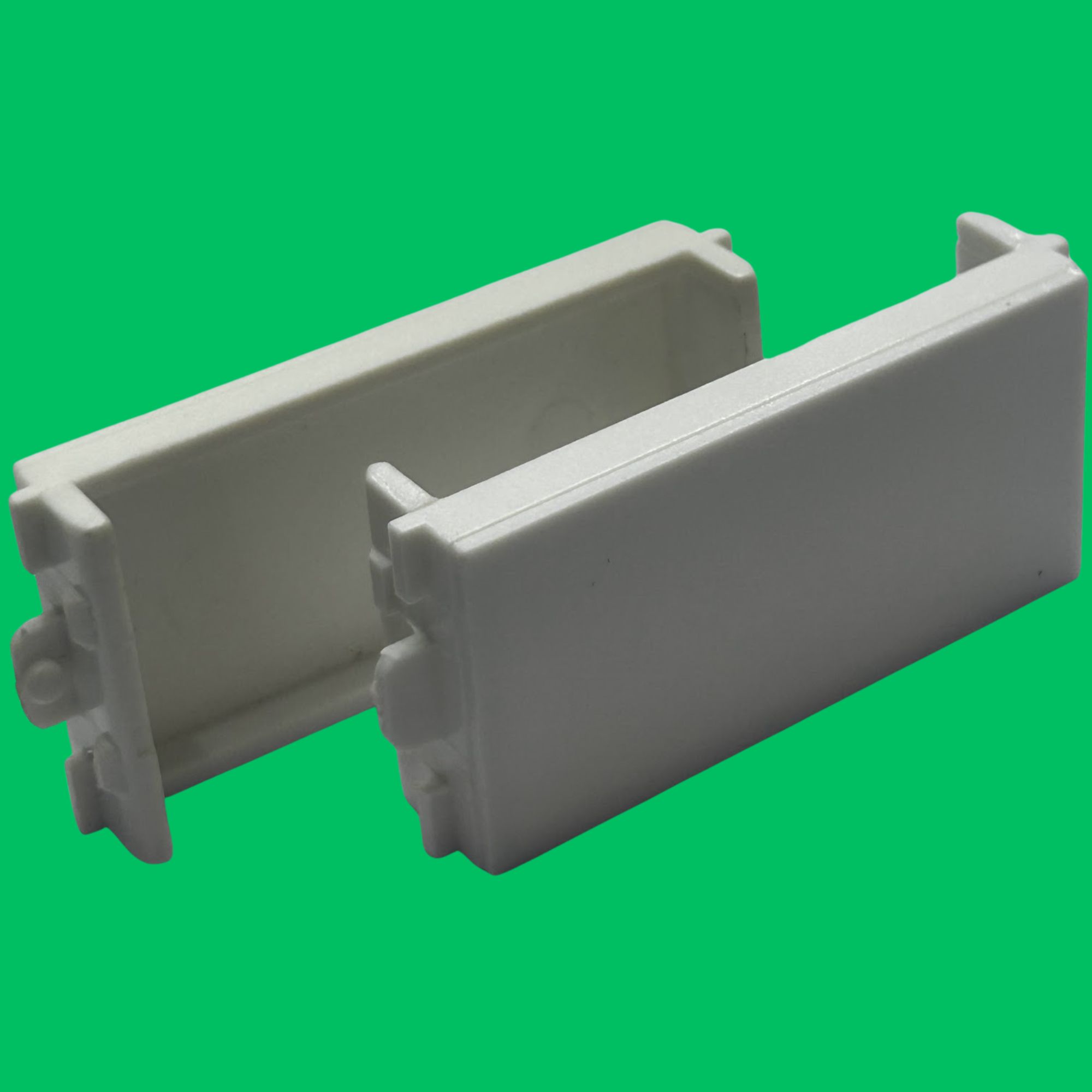 Blank Faceplate Module (White)