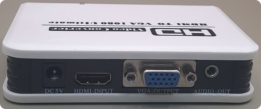 HDMI to VGA Converter (with Power)