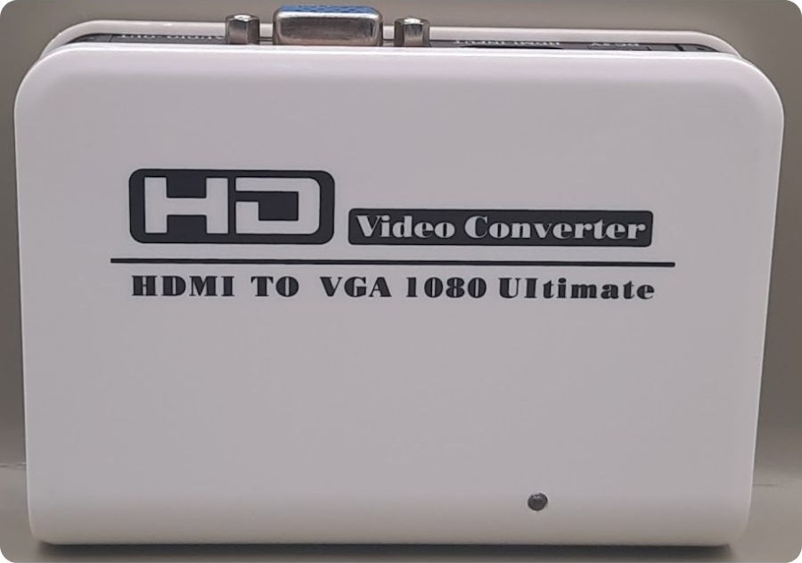 HDMI to VGA Converter (with Power)