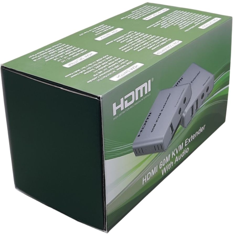 HDMI Extender Splitter 1x4 (50m)