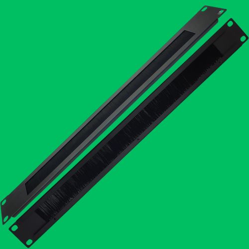 1U Brush Panel (Center Brush)