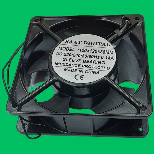 Cabinet Cooling Fan 120x120x38mm (220V)