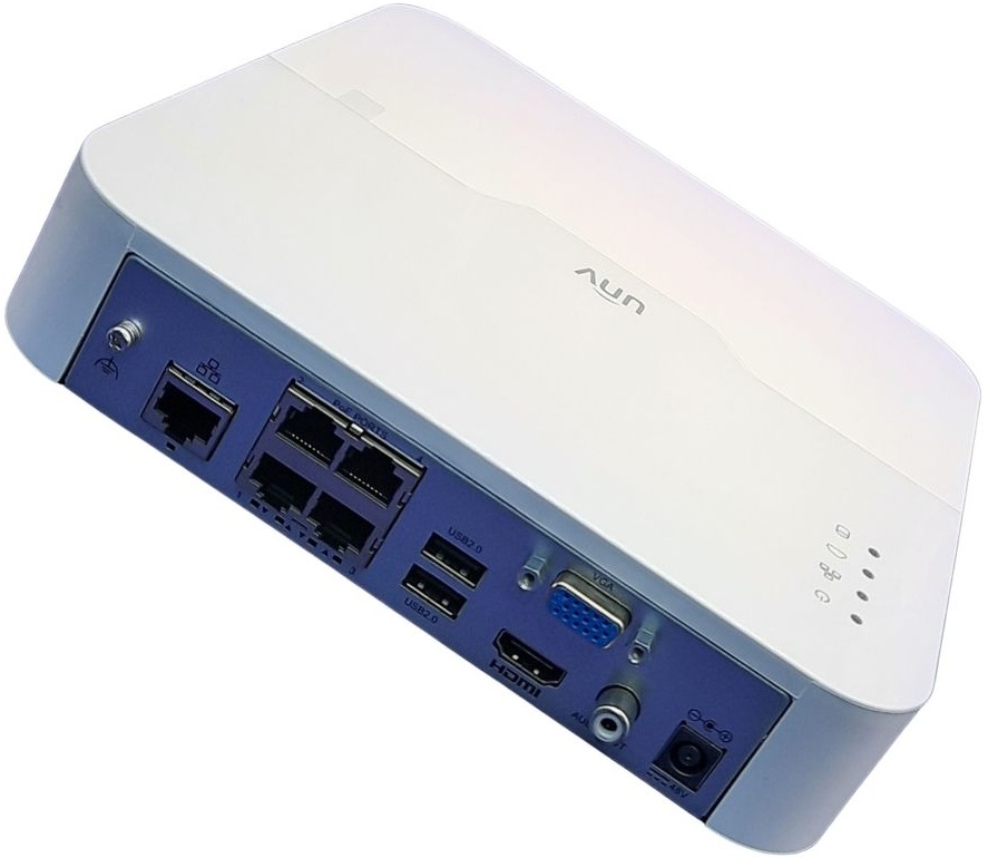 UNV 4-Channel NVR (NVR301-04LS3-P4)